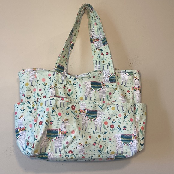 Llama Tote Bag. NWOT - Picture 4 of 5